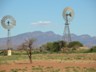 Merna Mora Station windmills