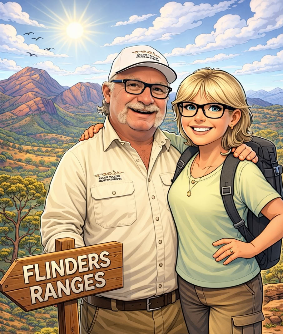 Flinders Ranges day tour guide - Tour guides - Flinders Ranges Day tours - local guides