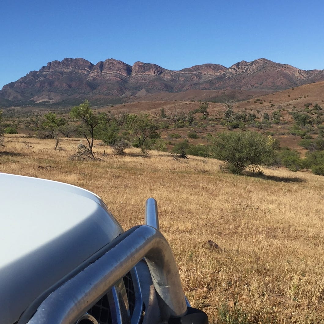 the Elder Range as seen on a Flinders Ranges Day Tour - Flinders Ranges tourning